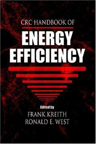 CRC handbook of energy efficiency