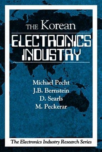 The Korean electronic industry
