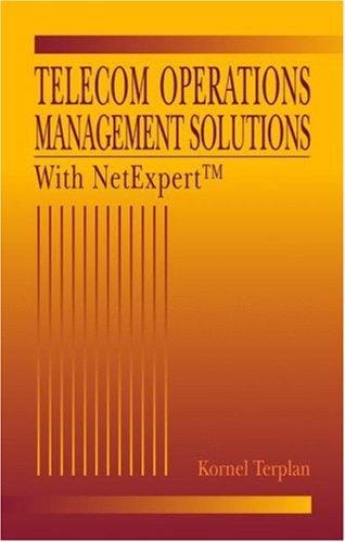 Telecom operations management solutions with NetExpert
