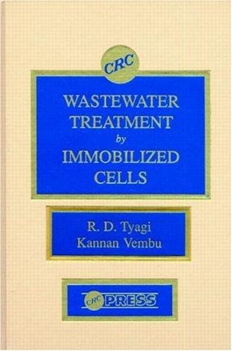 Wastewater treatment by immobilized cells
