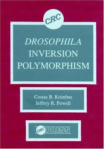 Drosophila inversion polymorphism