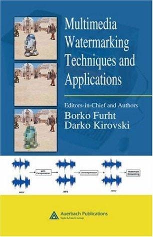 Multimedia watermaking techniques and applications