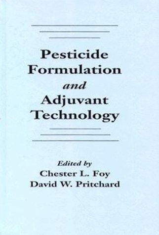 Pesticide formulation and adjuvant technology