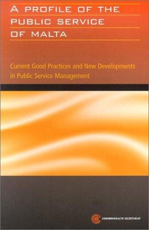 A profile of the public service of Malta