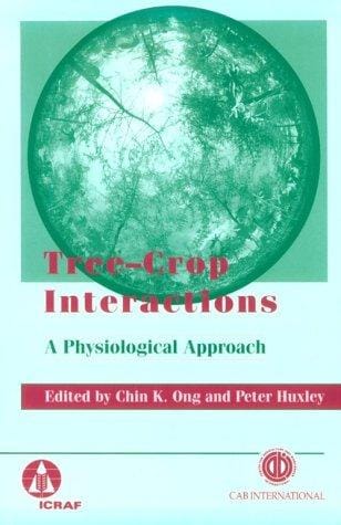 Tree-crop interactions