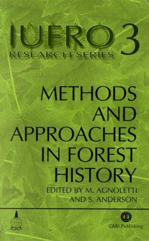 Methods and approaches in forest history