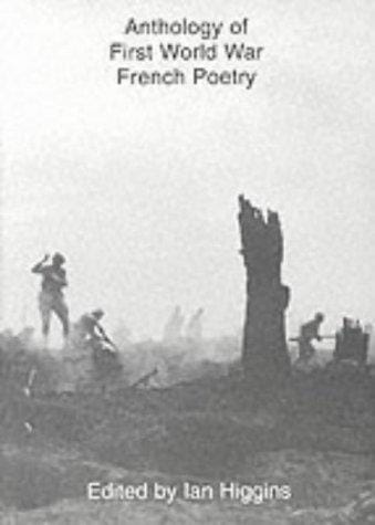 Anthology of First World War French poetry