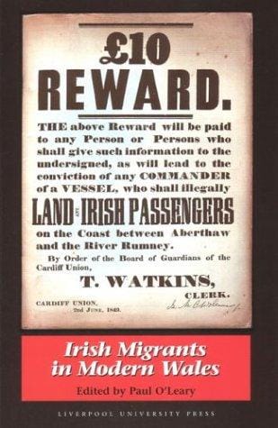 Irish migrants in modern Wales