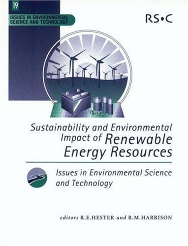 Sustainability and environmental impact of renewable energy sources