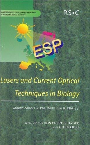 Lasers and current optical techniques in biology