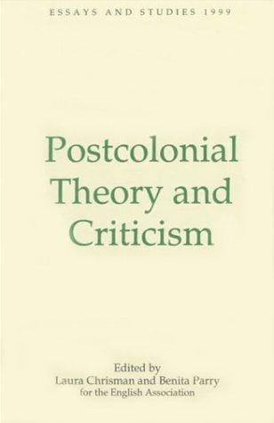 Postcolonial theory and criticism