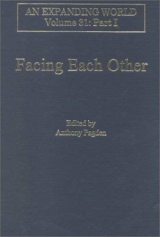 Facing each other