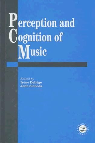 Perception and cognition of music