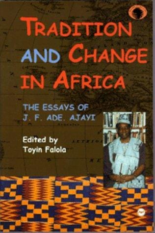 Tradition and Change in Africa