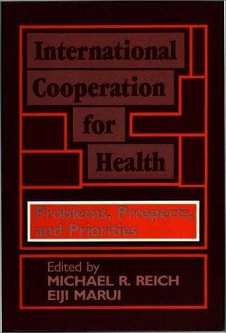 International cooperation for health