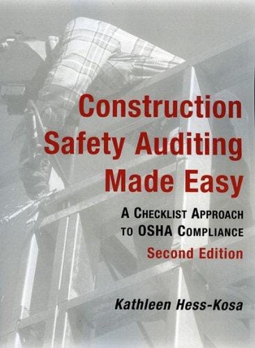 Construction safety auditing made easy