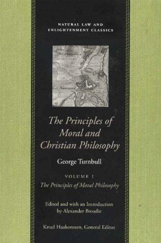 The Principles Of Moral And Christian Philosophy