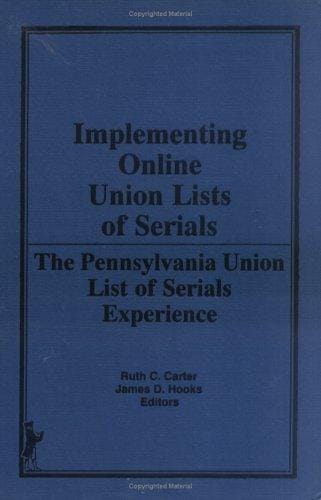 Implementing online union lists of serials