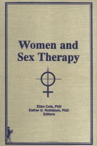 Women and sex therapy