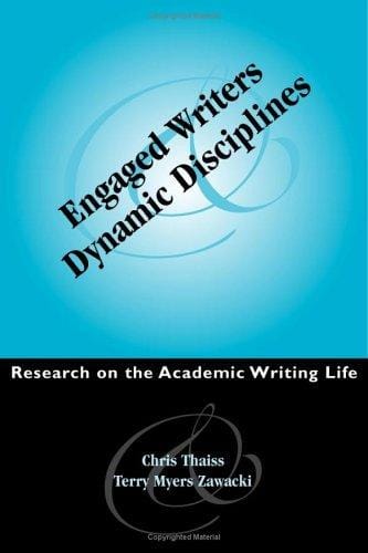 Engaged writers and dynamic disciplines