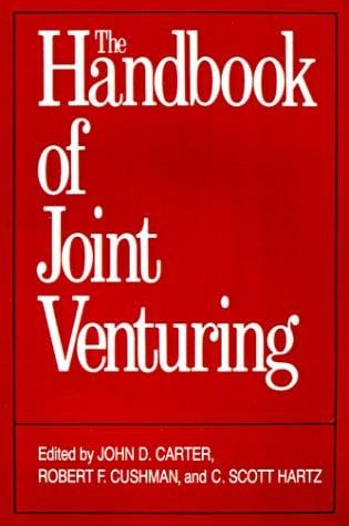 The Handbook of joint venturing