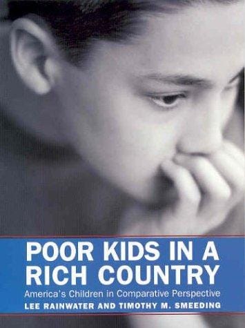 Poor kids in a rich country