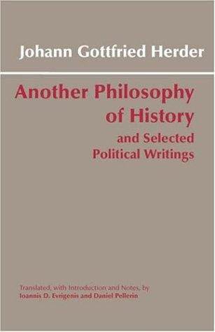 Another Philosophy of History and Selected Political Writings