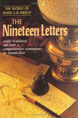 The nineteen letters