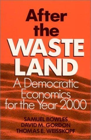 After the Waste Land
