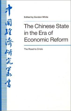 The Chinese state in the era of economic reform
