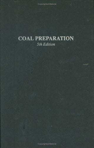 Coal preparation