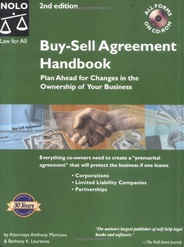 Buy-sell agreement handbook