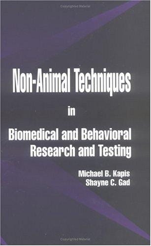 Non-animal techniques in biomedical and behavioral research and testing