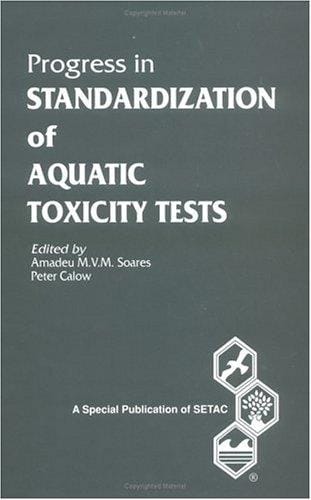 Progress in standardization of aquatic toxicity tests