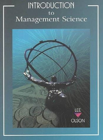 Introduction to Management Science