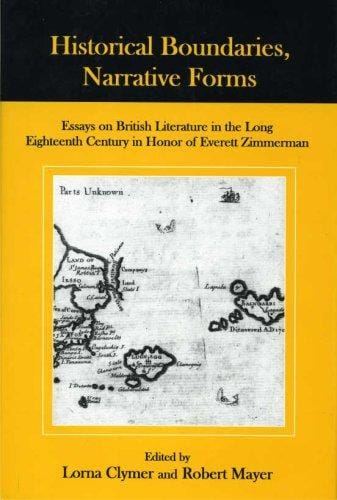 Historical boundaries, narrative forms