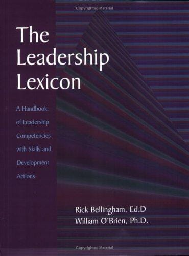 The leadership lexicon