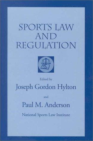Sports law and regulation