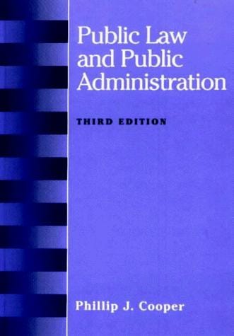 Public law and public administration