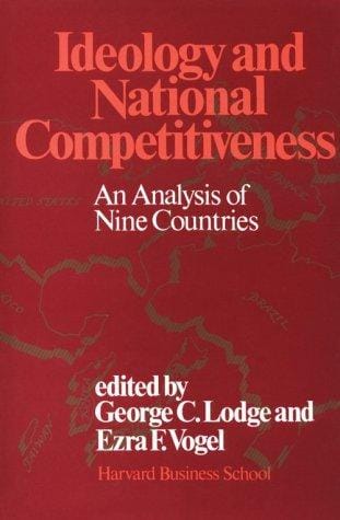 Ideology and national competitiveness