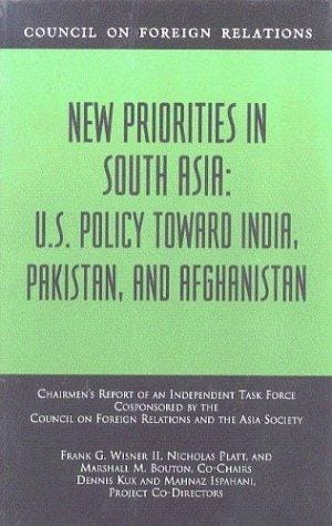 New priorities in South Asia