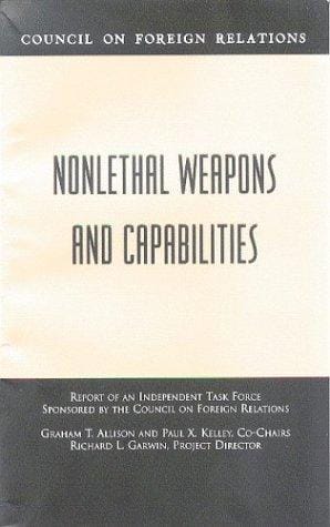 Nonlethal weapons and capabilities