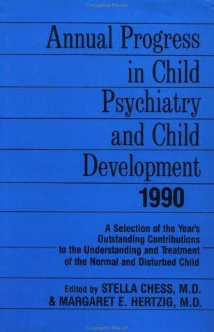 1990 Annual Progress In Child Psychiatry (Annual Progress in Child Psychiatry and Development,)