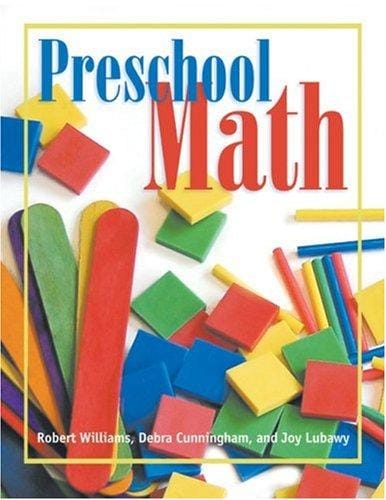 Preschool math