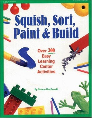 Squish, sort, paint & build