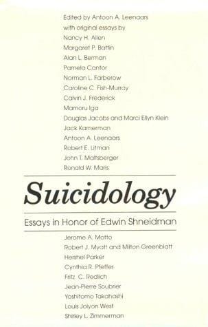 Suicidology
