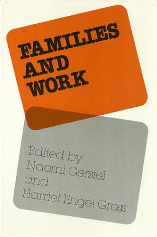 Families and work