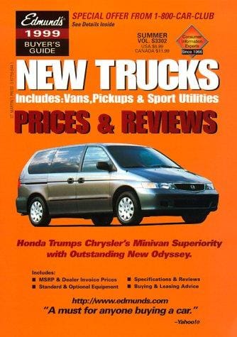 Edmund's new trucks, 2000