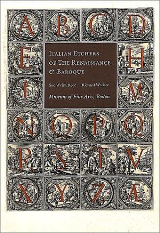 Italian etchers of the Renaissance & Baroque