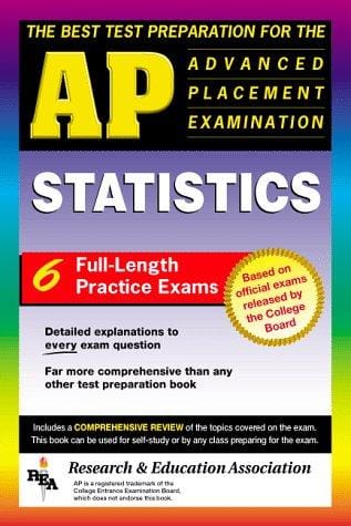 The best test preparation for the advanced placement examination, statistics